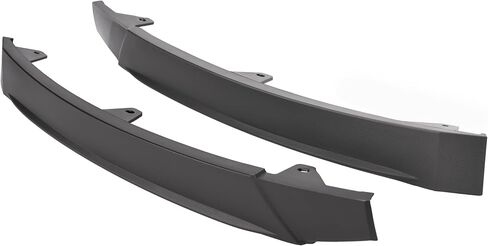 HECASA 2Pcs Front Bumper Valance Compatible with 2014-2020 Chevy Chevrolet Impala Lower Bumper Valance Apron Air Dam Protector Replacement for GM1092237 GM1092238 Black Plastic Driver & Passenger Side in Saudi Arabia