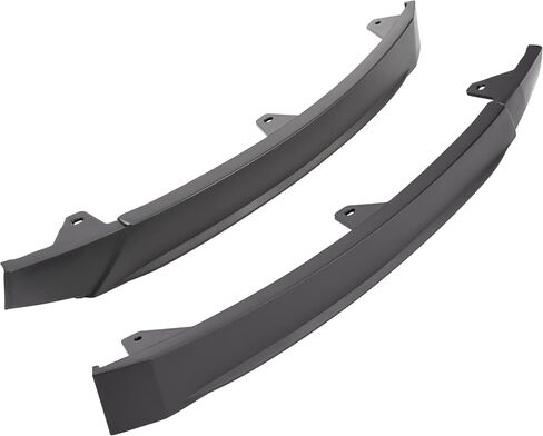 HECASA 2Pcs Front Bumper Valance Compatible with 2014-2020 Chevy Chevrolet Impala Lower Bumper Valance Apron Air Dam Protector Replacement for GM1092237 GM1092238 Black Plastic Driver & Passenger Side in Saudi Arabia