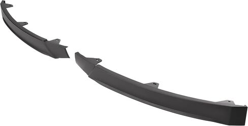 HECASA 2Pcs Front Bumper Valance Compatible with 2014-2020 Chevy Chevrolet Impala Lower Bumper Valance Apron Air Dam Protector Replacement for GM1092237 GM1092238 Black Plastic Driver & Passenger Side in Saudi Arabia