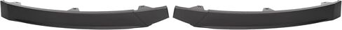 HECASA 2Pcs Front Bumper Valance Compatible with 2014-2020 Chevy Chevrolet Impala Lower Bumper Valance Apron Air Dam Protector Replacement for GM1092237 GM1092238 Black Plastic Driver & Passenger Side in Saudi Arabia