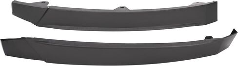 HECASA 2Pcs Front Bumper Valance Compatible with 2014-2020 Chevy Chevrolet Impala Lower Bumper Valance Apron Air Dam Protector Replacement for GM1092237 GM1092238 Black Plastic Driver & Passenger Side in Saudi Arabia