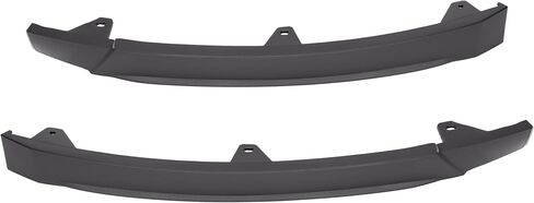 HECASA 2Pcs Front Bumper Valance Compatible with 2014-2020 Chevy Chevrolet Impala Lower Bumper Valance Apron Air Dam Protector Replacement for GM1092237 GM1092238 Black Plastic Driver & Passenger Side in Saudi Arabia