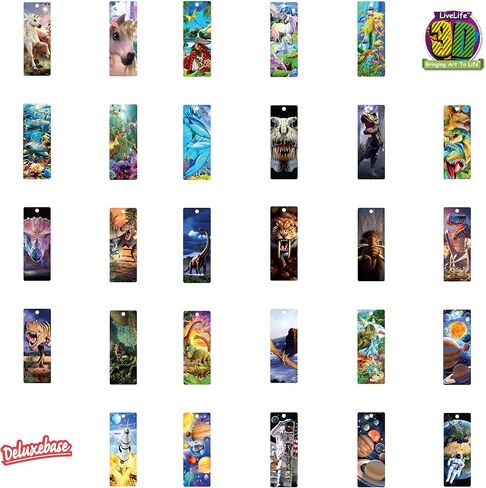 Bookmark - Birds of the Tropics from Deluxebase. A Parrot book marker with lenticular 3D artwork licensed from renowned artist Steven Michael Gardner in Saudi Arabia