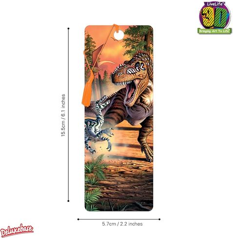 Bookmark - Birds of the Tropics from Deluxebase. A Parrot book marker with lenticular 3D artwork licensed from renowned artist Steven Michael Gardner in Saudi Arabia