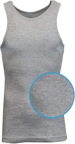 Galaxy by Harvic Single و 3 pack Mens Heavy-Away-Awight Roach Tops in Saudi Arabia