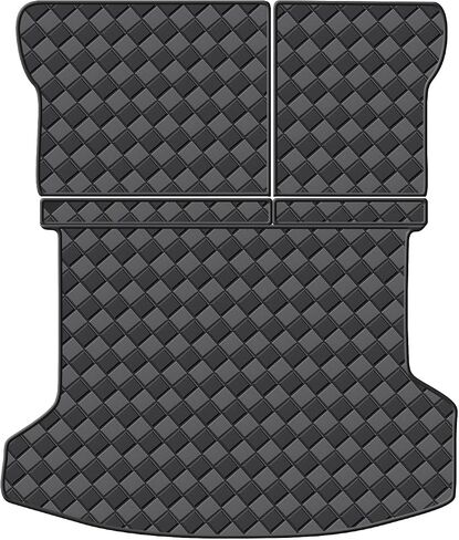 Cargo Mat & Backrest Mats for 2024 Chevy Trax/ 2024 Buick Envista Accessories, All Weather Waterproof Rear Cargo Liner Rear Trunk Liner Back Seat Cover Protector in Saudi Arabia