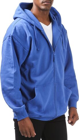Pro Club Men Men Comfort Full zip Hood in Kuwait