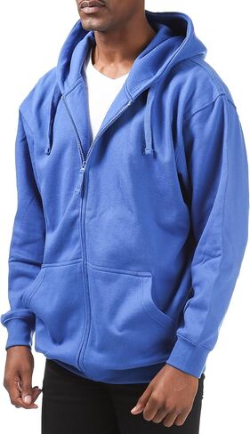 Pro Club Men Men Comfort Full zip Hood in Kuwait