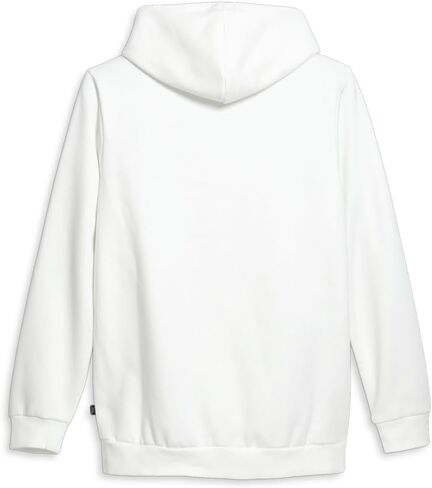 PUMA Mens Essentials Small Logo Hoodie Casual Outerwear Casual - White - Size M in Saudi Arabia