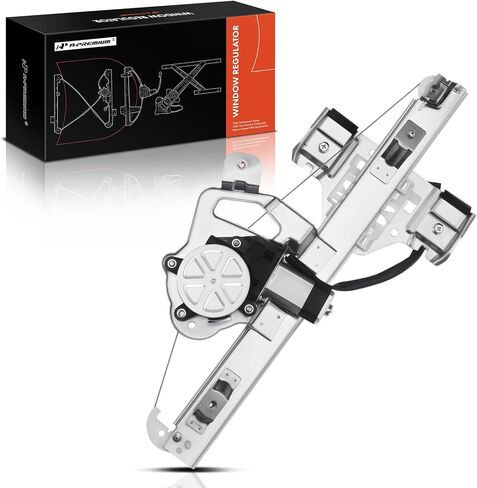 A-Premium Electric Power Window Regulator with Motor Compatible with Hummer H3 2006-2010 H3T 2009-2010 Rear Left Driver Side in Saudi Arabia