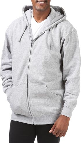 Pro Club Men Men Comfort Full zip Hood in Saudi Arabia