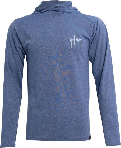 Guy Harvey Men's Men's Polyester Graphic Hoodie in Saudi Arabia