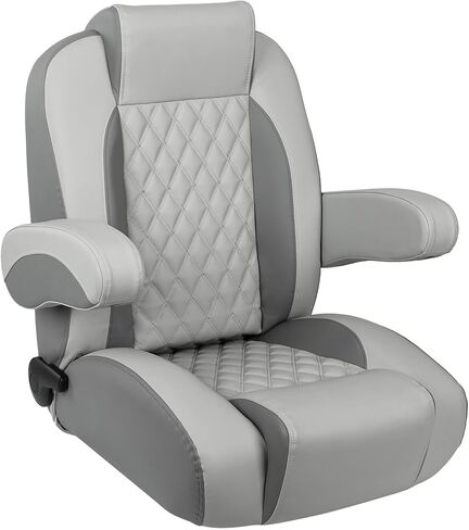 إكسسوارات الزعيم عالية الظهر الفاخرة مستلق كرسي الكابتن العائم دلو مقعد القارب مقعد اليخت مع مساند للذراعين in Kuwait