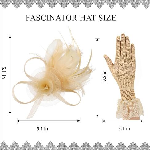 Fascinators Hats for Women Tea Party Hat with Feather for Kentucky Derby Cocktail Fancy Dress Party in Saudi Arabia