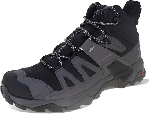 حذاء Salomon X Ultra 4 Mid GTX للمشي لمسافات طويلة للرجال Sz 9 باللون الأخضر الداكن/الخث/عشب البحر in Saudi Arabia