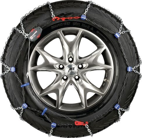 pewag RSV 80 servo 3.55mm Square Link Pattern Tire Chain in Kuwait