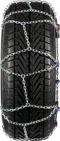 pewag RSV 80 servo 3.55mm Square Link Pattern Tire Chain in Kuwait