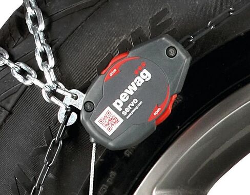 pewag RSV 80 servo 3.55mm Square Link Pattern Tire Chain in Kuwait