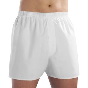 Fruit of the Loom 3 Pack White Woven Boxers (595) XL/White in Kuwait