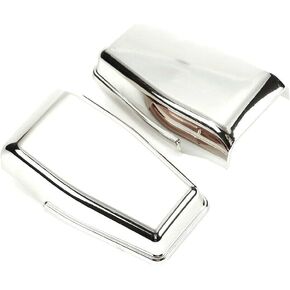 Chrome Tailgate Window Liftgate Glass Hinge Cover Trim 07+ Left Right Rear for Jeep for Wrangler 2007-2017 for Wrangler JK 2018 Brushed CTWLGHCTFJWJ0 in Saudi Arabia