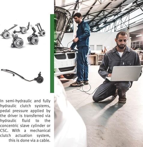 Schaeffler LUK LSC374 قابض أسطوانة عبيد ، قطع غيار استبدال القابض OEM in Saudi Arabia