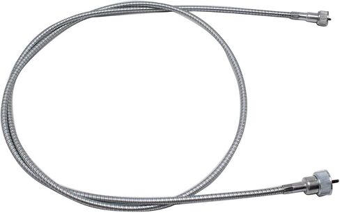 1 PC SHLPDFM 70 "عدادات السرعة الكابل المعدنية السكن 5/8" و 7/8 "نوبات الخيوط لشاحنات بيك آب تشيفي و GMC 1947-1972 in Saudi Arabia