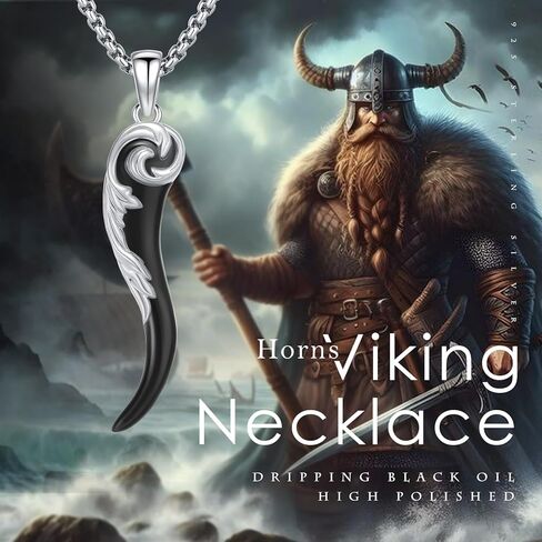 Italian Cornicello Necklace Sterling Silver Mens Gold Italian Horn Charm Pendant Necklace for Men Lucky Pendant Italian Jewelry Gift for Men Women in Kuwait