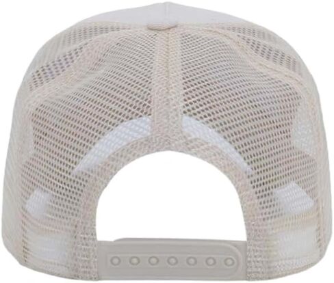 12 Pack 5 Panel Trucker Hats, Mesh Back Baseball Caps for Men and Women, Hats in Bulk in Saudi Arabia