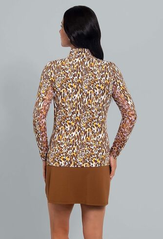 Ibkul athleisure ارتداء أشعة الشمس واقية upf 50+ Icefil التبريد karen طباعة الأكمام الطويلة. in Saudi Arabia