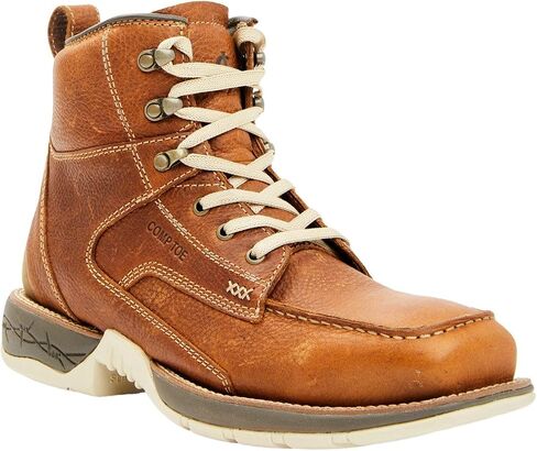 Cody James Men's Xero Lite Lace-Up Moc Work Boot Composite Toe - Bcjc0s0w60 in Saudi Arabia