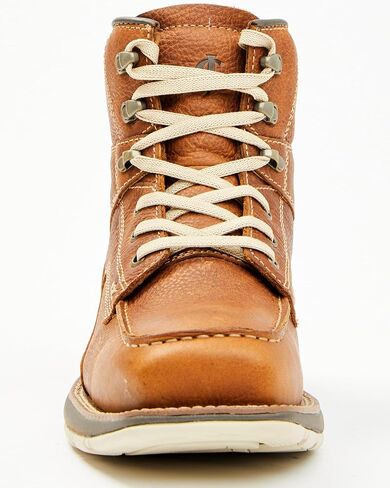 Cody James Men's Xero Lite Lace-Up Moc Work Boot Composite Toe - Bcjc0s0w60 in Saudi Arabia