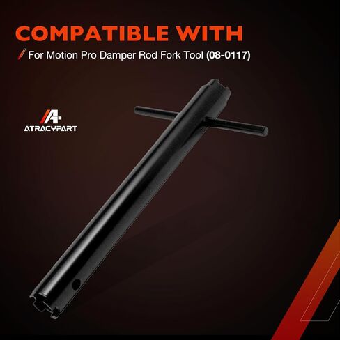 08-0117 Damper Rod Fork Tool-Precision Automotive Suspension Tool for Easy Fork Assembly and Maintenance - Compatible with Most Motorcycle Models(Especially a Range of Honda and Yamaha Motorcycle) in Saudi Arabia