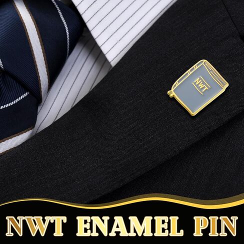 org monamel pin دبابيس مربعة للكتاب المقدس لبدلة السترة مينا org apel pin للرجال النساء يهوه شهود صدر طية دبابيس النساء شارة الشارة بالجملة in Kuwait