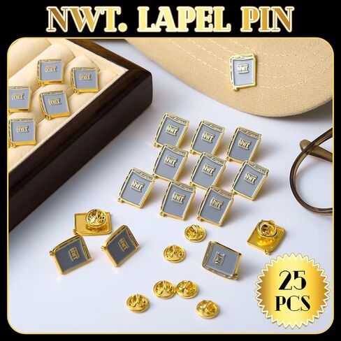 org monamel pin دبابيس مربعة للكتاب المقدس لبدلة السترة مينا org apel pin للرجال النساء يهوه شهود صدر طية دبابيس النساء شارة الشارة بالجملة in Kuwait