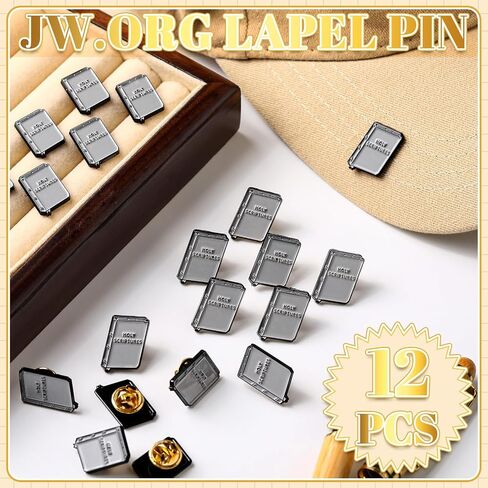 org monamel pin دبابيس مربعة للكتاب المقدس لبدلة السترة مينا org apel pin للرجال النساء يهوه شهود صدر طية دبابيس النساء شارة الشارة بالجملة in Kuwait