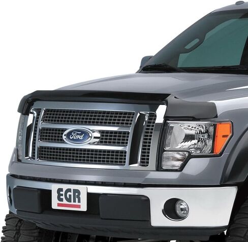 EGR 305401 SuperGuard Hood Guard Bug Deflector, Dark Smoke Finish, Compatible for Select Toyota Tundra Models in Kuwait
