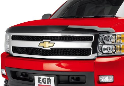 EGR 305401 SuperGuard Hood Guard Bug Deflector, Dark Smoke Finish, Compatible for Select Toyota Tundra Models in Kuwait