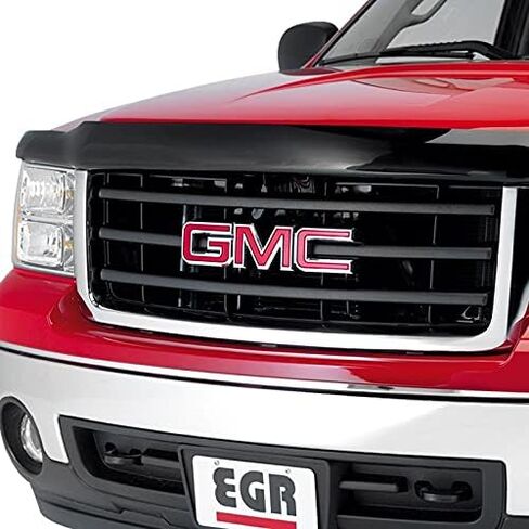 EGR 305401 SuperGuard Hood Guard Bug Deflector, Dark Smoke Finish, Compatible for Select Toyota Tundra Models in Kuwait