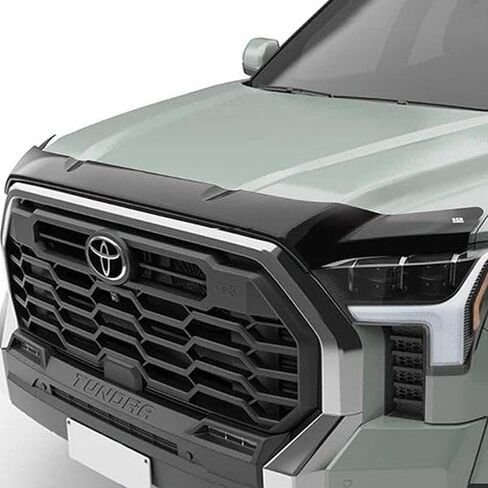 EGR 305401 SuperGuard Hood Guard Bug Deflector, Dark Smoke Finish, Compatible for Select Toyota Tundra Models in Kuwait