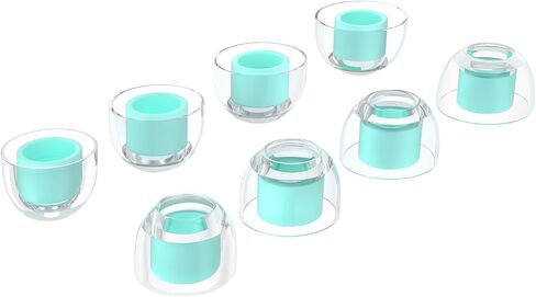 4 Pairs IEM Foam Earbud Tips, Yinyoo Replacement Memory Foam Earbud Tips, Soft Comfortable Foam Ear Tips Suitable for KZ zs10 pro, zs10 pro x, zsn pro x, kz zsn pro, Castor, edx pro, zar, zst, as24 in Kuwait