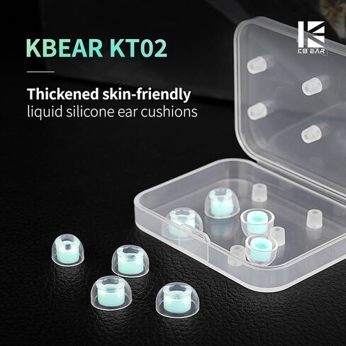 4 Pairs IEM Foam Earbud Tips, Yinyoo Replacement Memory Foam Earbud Tips, Soft Comfortable Foam Ear Tips Suitable for KZ zs10 pro, zs10 pro x, zsn pro x, kz zsn pro, Castor, edx pro, zar, zst, as24 in Kuwait