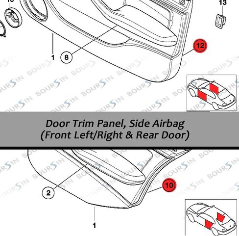30pcs مقاطع القطع الداخلية للبواب الداخلية مقاطع التجنيب لـ BMW E46 E90 E91 E92 E93 E93 E60 E61 E53 E83 E71 E72 E85 3 ، 5 Series M3 M5 X3 X5 X6 Z4 COOPER in Saudi Arabia