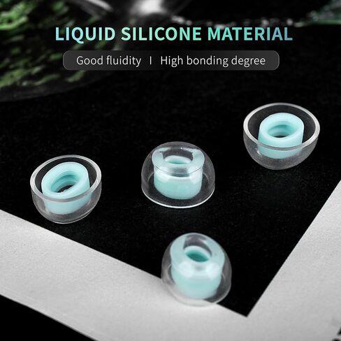 4 Pairs IEM Foam Earbud Tips, Yinyoo Replacement Memory Foam Earbud Tips, Soft Comfortable Foam Ear Tips Suitable for KZ zs10 pro, zs10 pro x, zsn pro x, kz zsn pro, Castor, edx pro, zar, zst, as24 in Kuwait