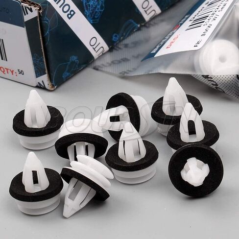 30pcs مقاطع القطع الداخلية للبواب الداخلية مقاطع التجنيب لـ BMW E46 E90 E91 E92 E93 E93 E60 E61 E53 E83 E71 E72 E85 3 ، 5 Series M3 M5 X3 X5 X6 Z4 COOPER in Saudi Arabia