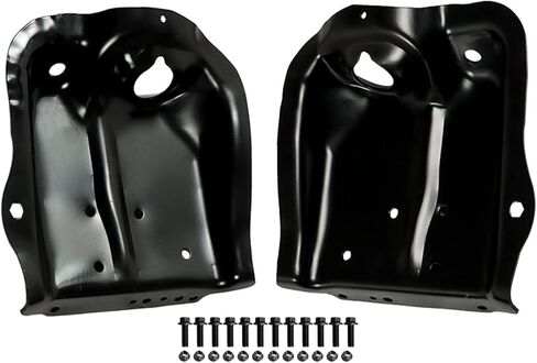 2-Pack Front Coil Spring Tower Shock Mount Right & Left Set Replacement for 1980-96 F150 F100 Bronco 924-406 in Saudi Arabia
