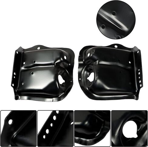 2-Pack Front Coil Spring Tower Shock Mount Right & Left Set Replacement for 1980-96 F150 F100 Bronco 924-406 in Saudi Arabia