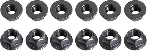 2-Pack Front Coil Spring Tower Shock Mount Right & Left Set Replacement for 1980-96 F150 F100 Bronco 924-406 in Saudi Arabia