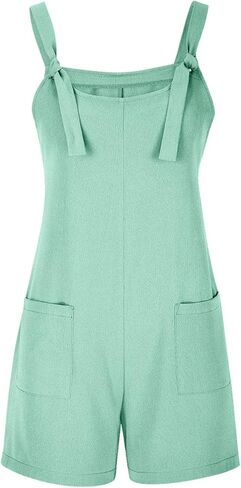 Summer Rompers For Women 2025 Casual Vacation Plus Size Short Jumpsuit Trendy Shorts Overalls Summer Outfits Clothes in Saudi Arabia