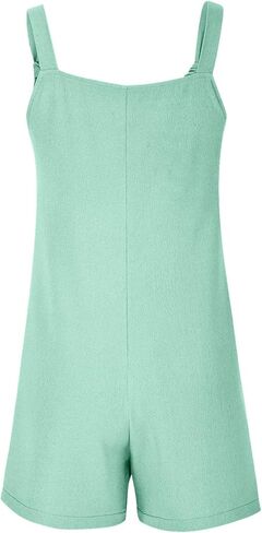 Summer Rompers For Women 2025 Casual Vacation Plus Size Short Jumpsuit Trendy Shorts Overalls Summer Outfits Clothes in Saudi Arabia