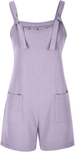 Summer Rompers For Women 2025 Casual Vacation Plus Size Short Jumpsuit Trendy Shorts Overalls Summer Outfits Clothes in Saudi Arabia
